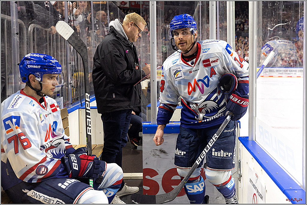 PENNY DEL;  Kölner Haie - Adler Mannheim; Köln, 04.11.2022